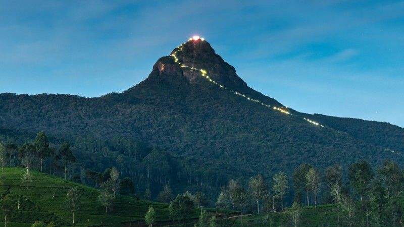 Adams Peak Hike Sri Lanka