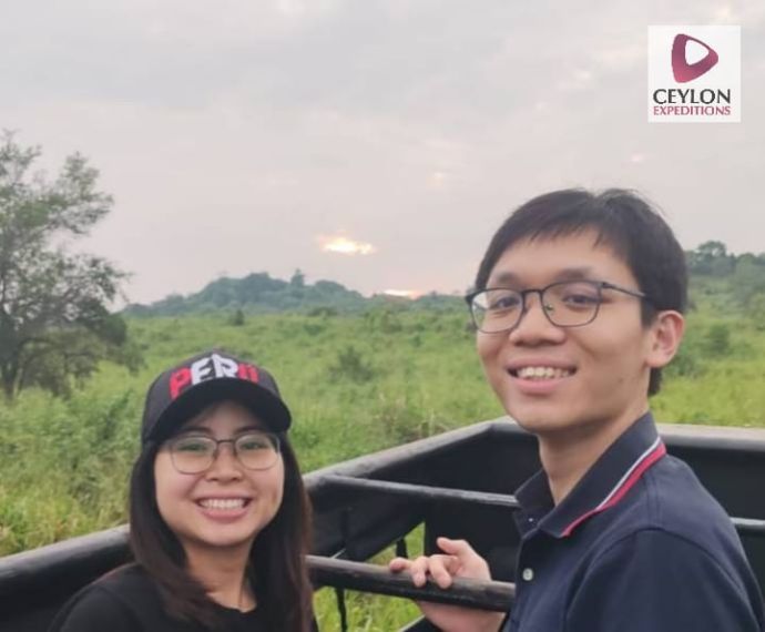 couple-on-habarana-jeep-safari-ceylon-expeditions