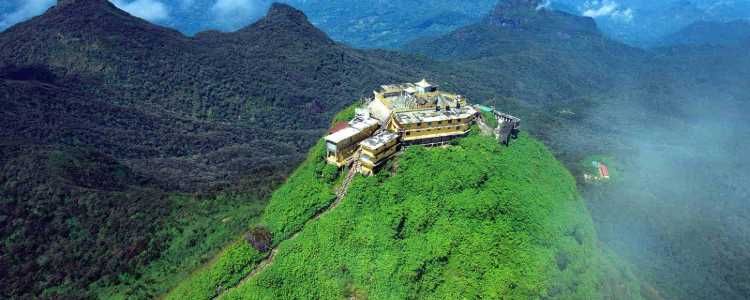 Sri Padaya Adam's Peak Sri Lanka  Cultural Tour Packages Sri Lanka